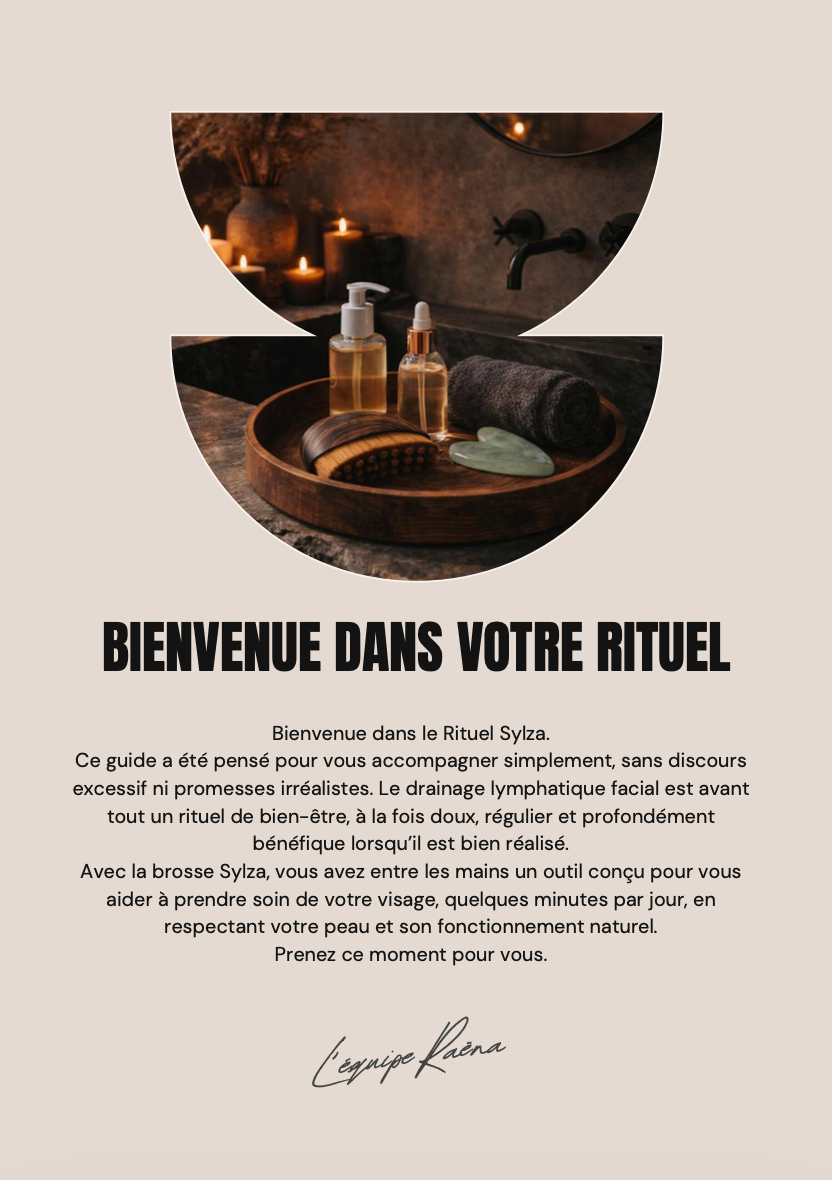 L’Essentiel Sylza™ — Le guide du drainage lymphatique facial