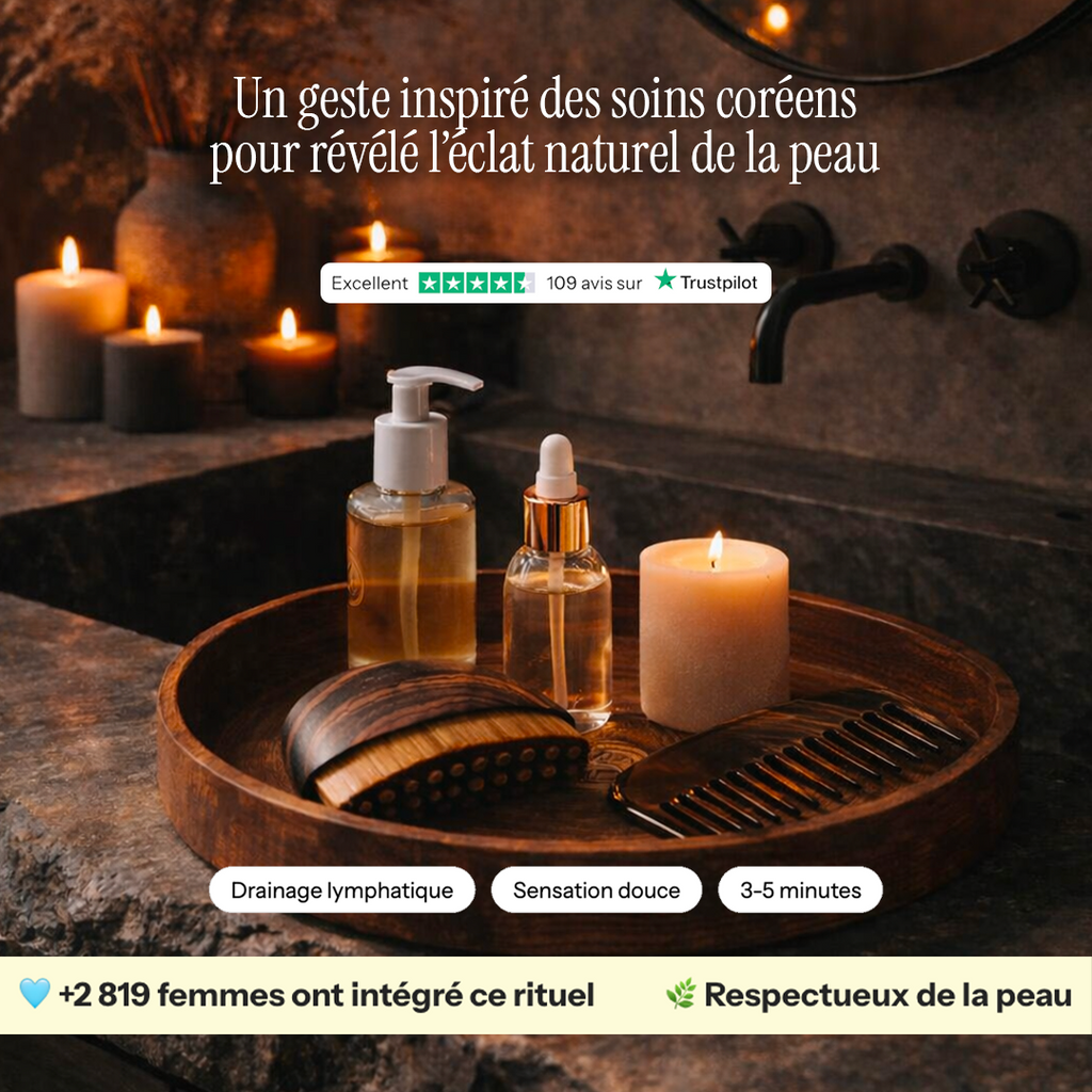 Sylza — Le rituel de drainage facial