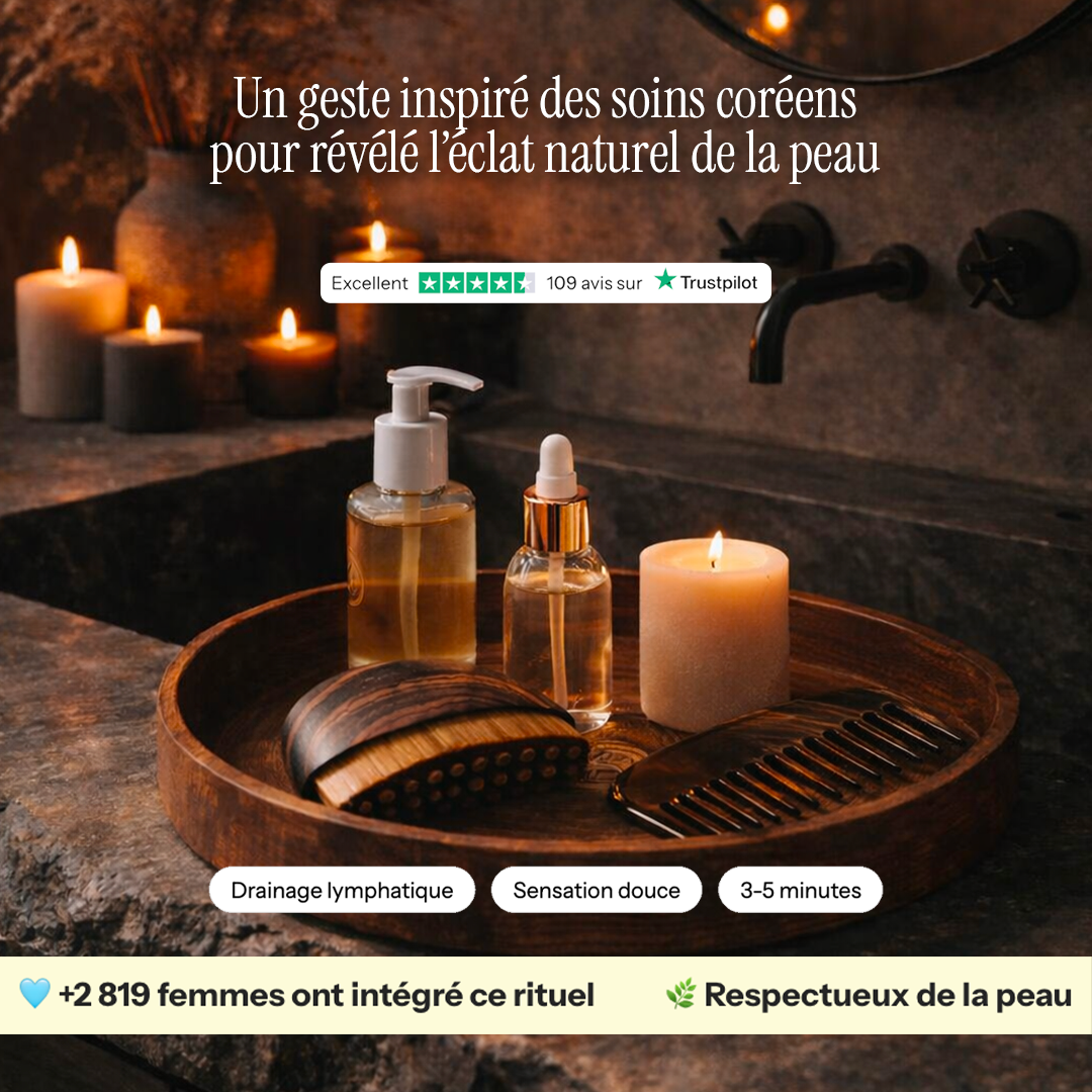 Sylza — Le rituel de drainage facial