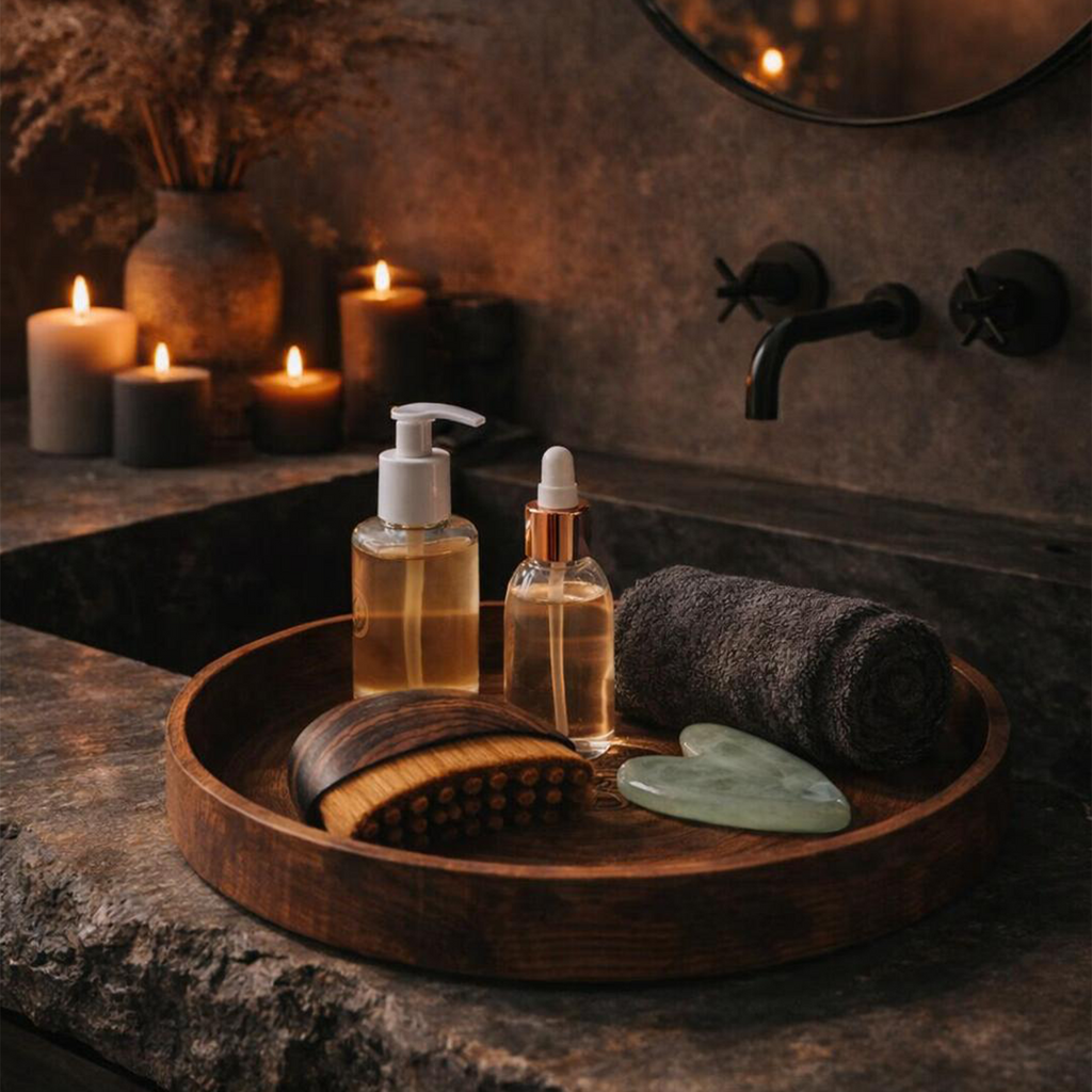 Sylza — Le rituel de drainage facial