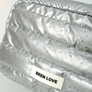 Trousse de beauté élégante & matelassée – L’indispensable du rituel Sylza